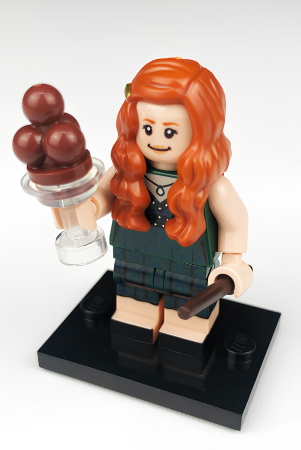 Минифигурка LEGO 71028 Ginny Weasley colhp2-9 U